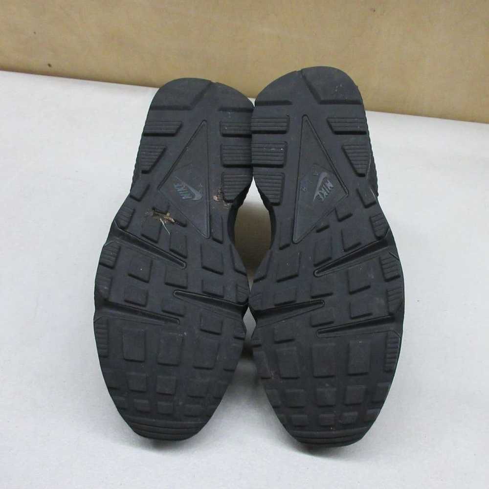 Nike Nike Men Air Huarache Fashion Sneakers,Black… - image 4