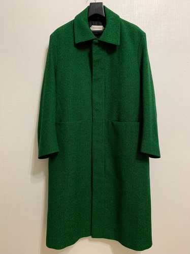 Namacheko Green Texture Wool Coat
