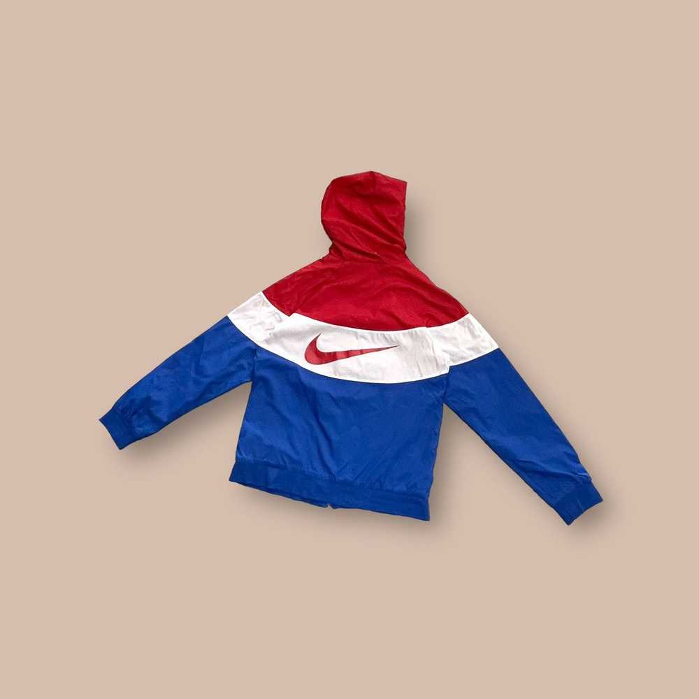 Nike Nike Sportswear Boys Youth Windrunner Full Z… - image 2