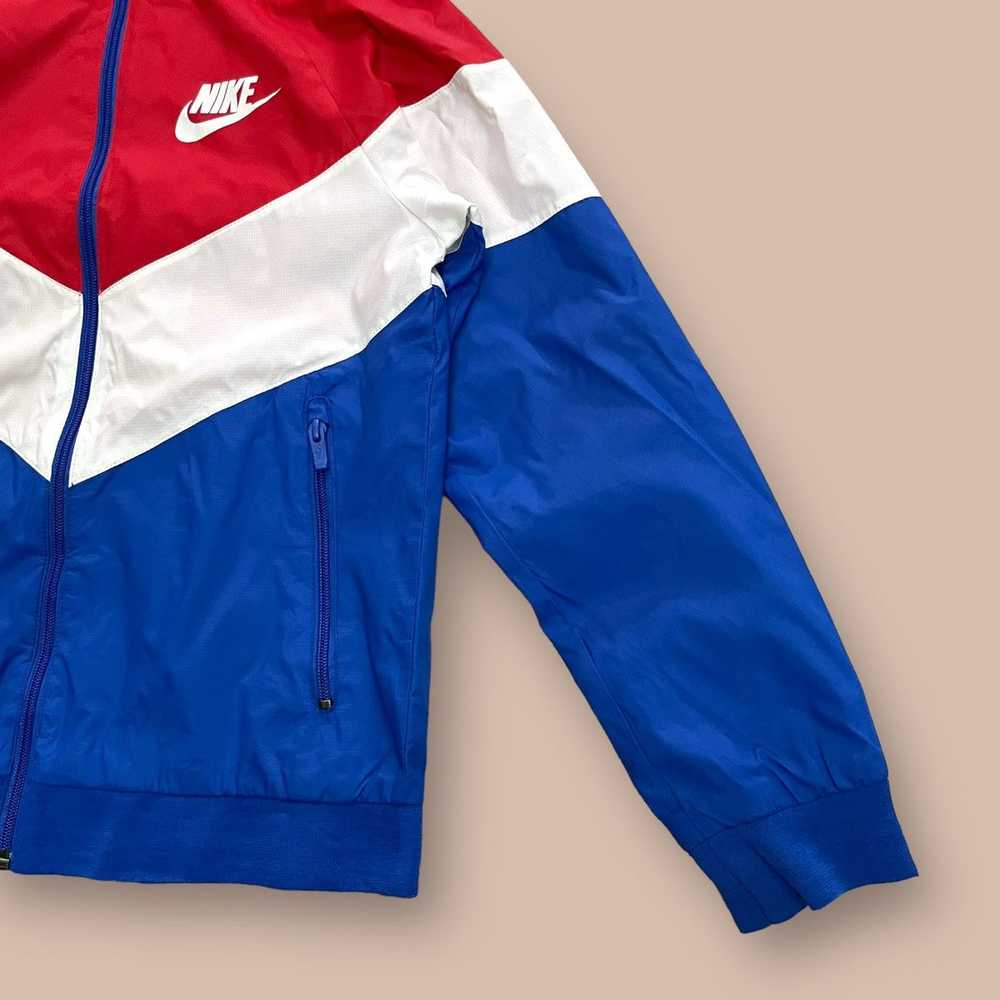 Nike Nike Sportswear Boys Youth Windrunner Full Z… - image 3