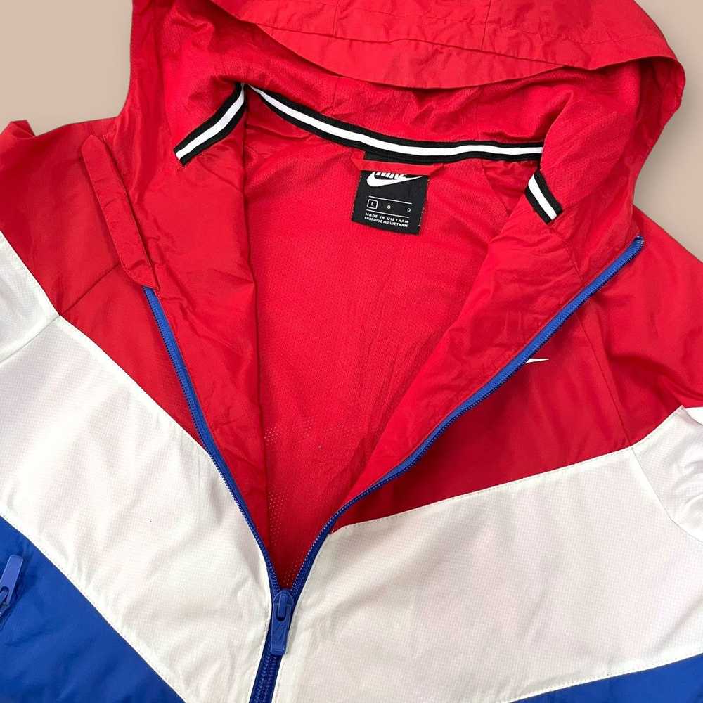 Nike Nike Sportswear Boys Youth Windrunner Full Z… - image 9