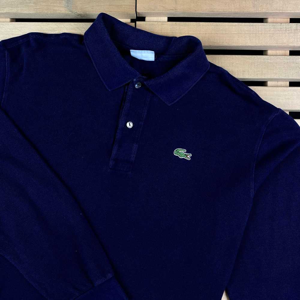 Lacoste × Luxury × Vintage Mens Lacoste Vintage R… - image 2