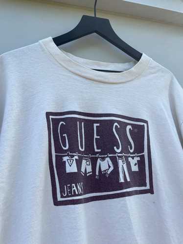 Guess × Vintage Guess T Shirt Single Stitch