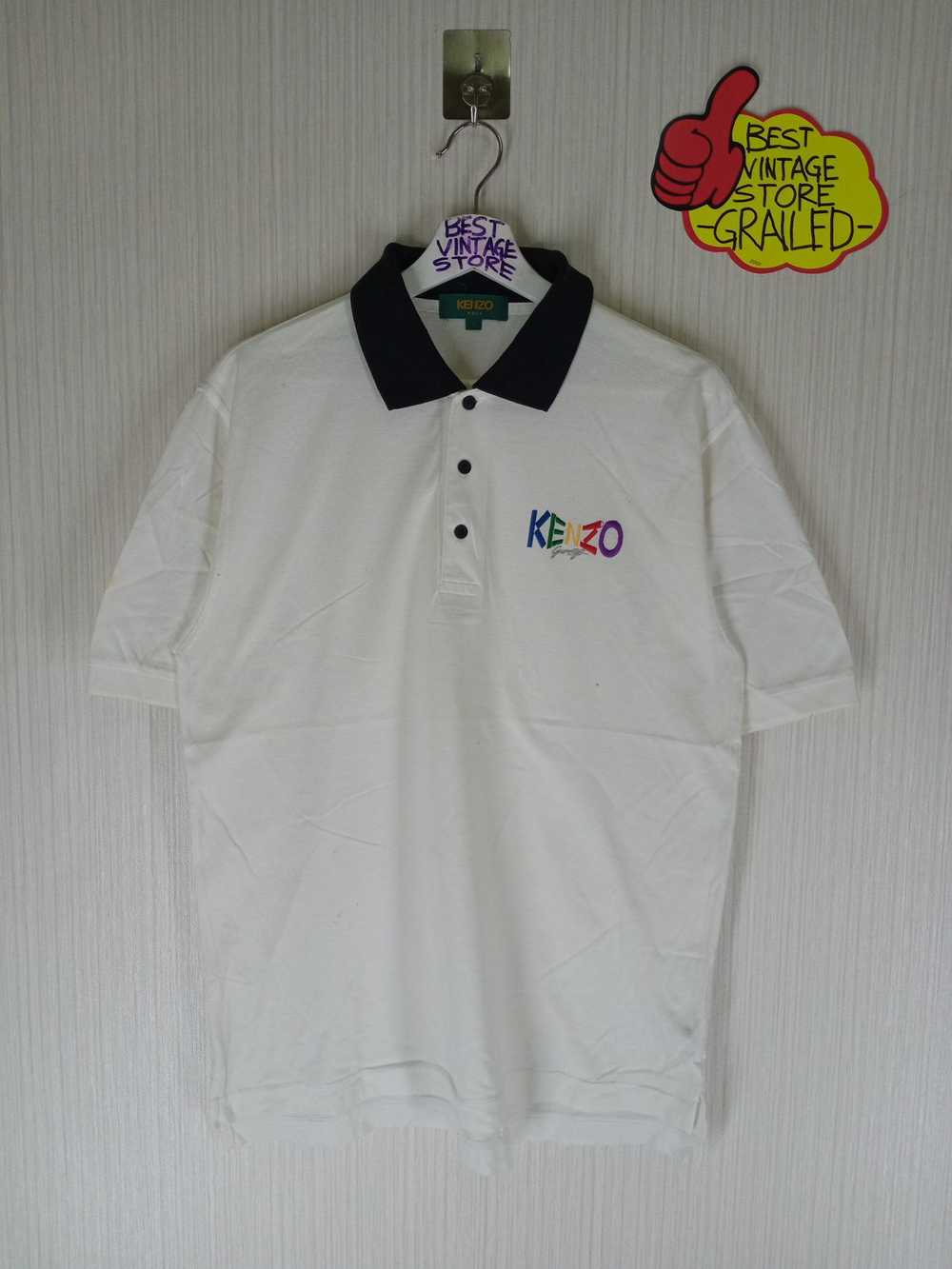 Kenzo KENZO Golf Embroidery Logo Polo Shirt - image 2