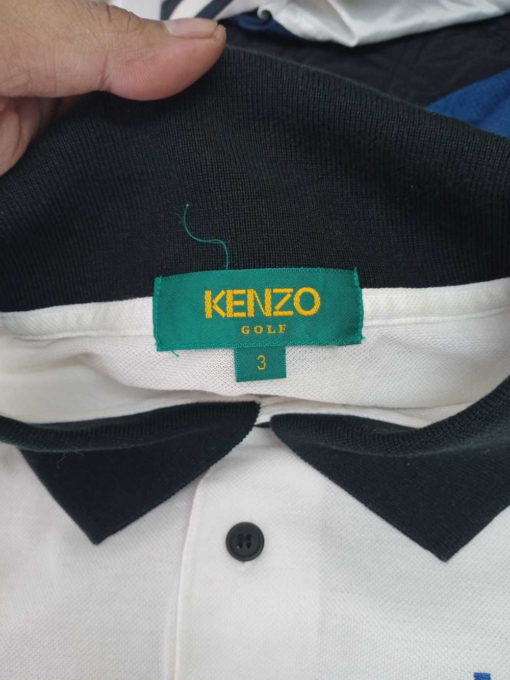 Kenzo KENZO Golf Embroidery Logo Polo Shirt - image 6