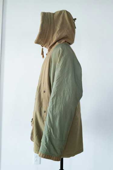 Boneville Vintage Boneville Contoured Hood Coat Sz