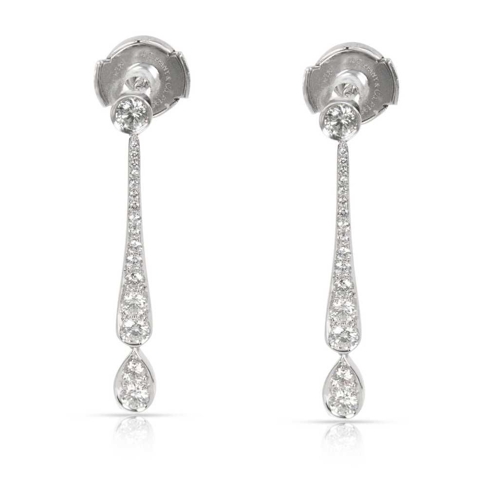 Tiffany & Co. Tiffany & Co. Jazz Diamond Drop Ear… - image 1
