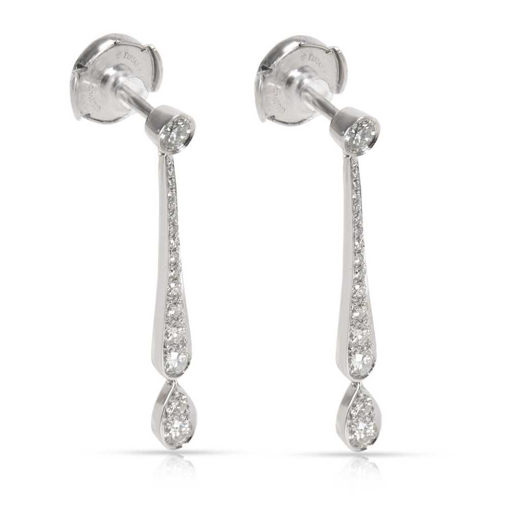Tiffany & Co. Tiffany & Co. Jazz Diamond Drop Ear… - image 2