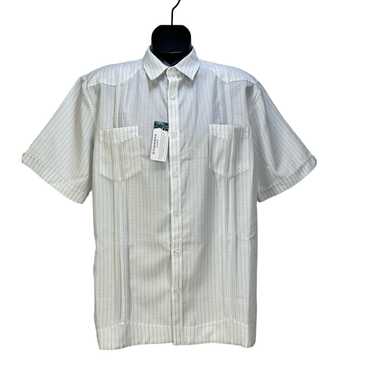 Cubavera Cubavera Short Sleeve Button Up Shirt Str