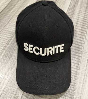 Vetements SS17 Securite / Security Hat