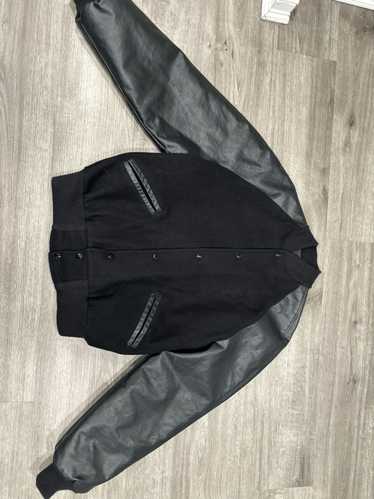 Levi's × Vintage Leather and Wool 1980s Black Vars