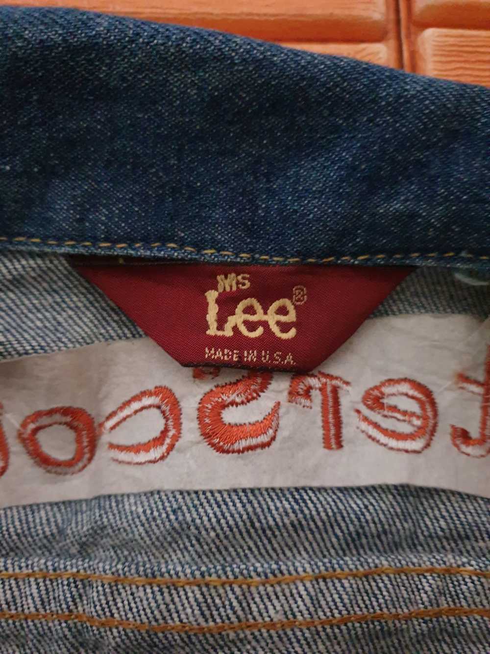 Archival Clothing × Lee × Vintage Vintage Lee Mad… - image 2