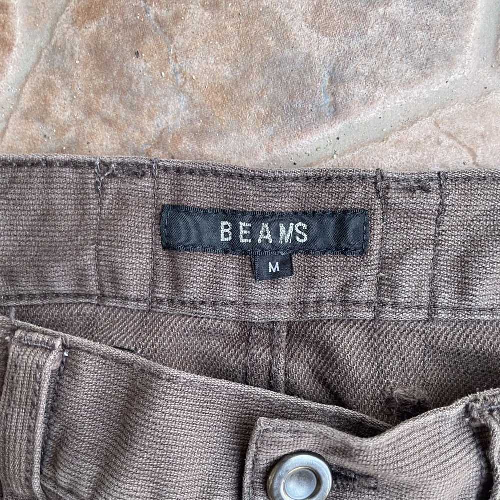 Beams Plus × Streetwear Vintage Beams Corduroy Di… - image 5