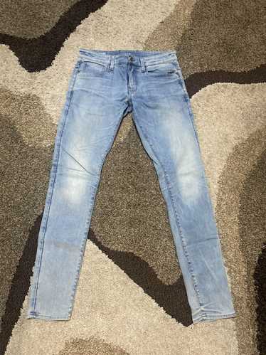 G Star Raw G Star Raw 3301 Deconstructed Slim Jean