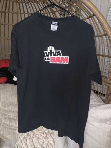 Mtv × Vintage Vintage Viva La Bam shirt
