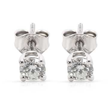 Tiffany & Co. Tiffany & Co. Diamond Stud Earrings… - image 1
