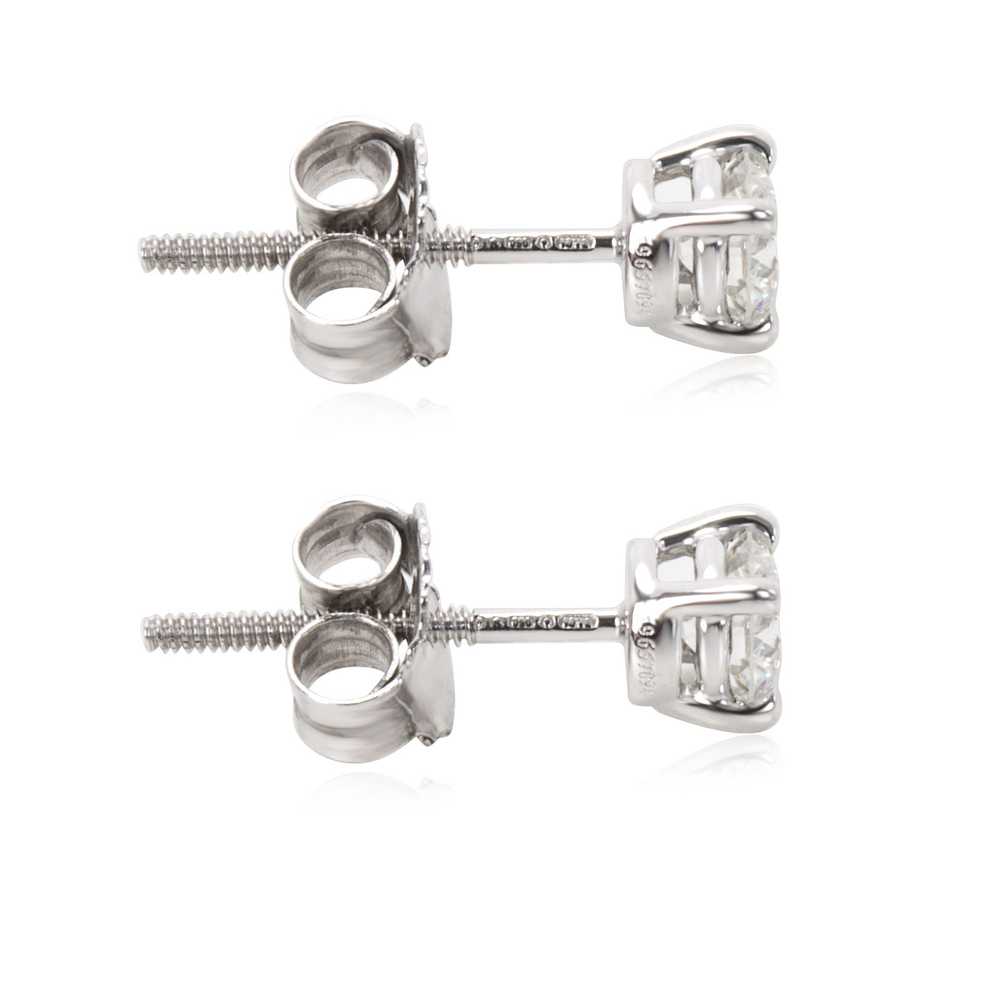 Tiffany & Co. Tiffany & Co. Diamond Stud Earrings… - image 2