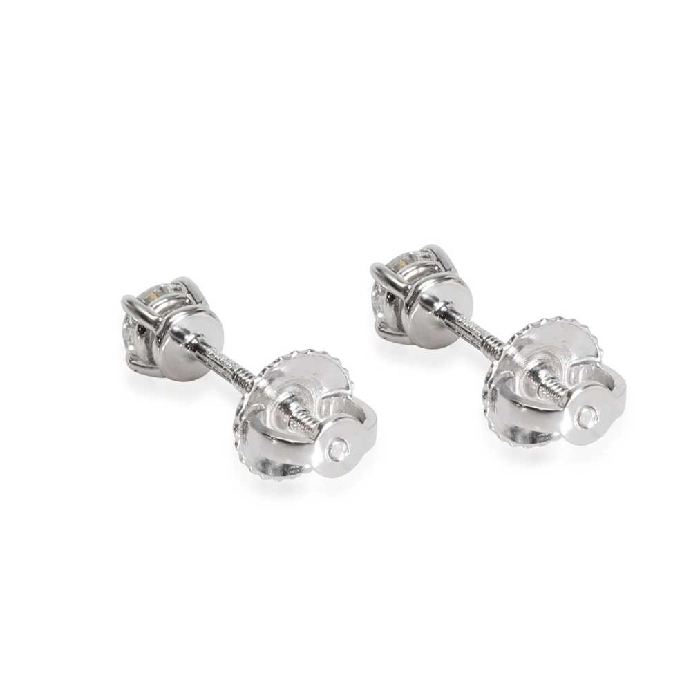 Tiffany & Co. Tiffany & Co. Diamond Stud Earring … - image 3