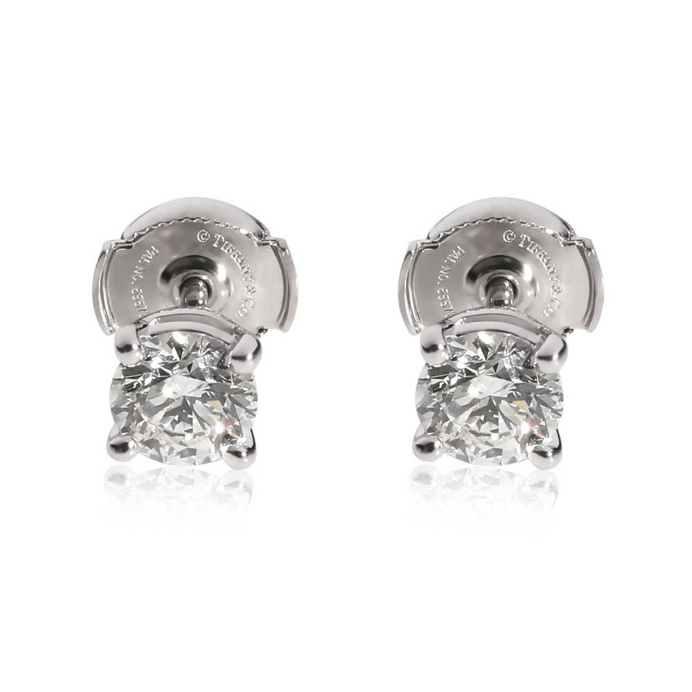 Tiffany & Co. Tiffany & Co. Diamond Stud Earring … - image 1