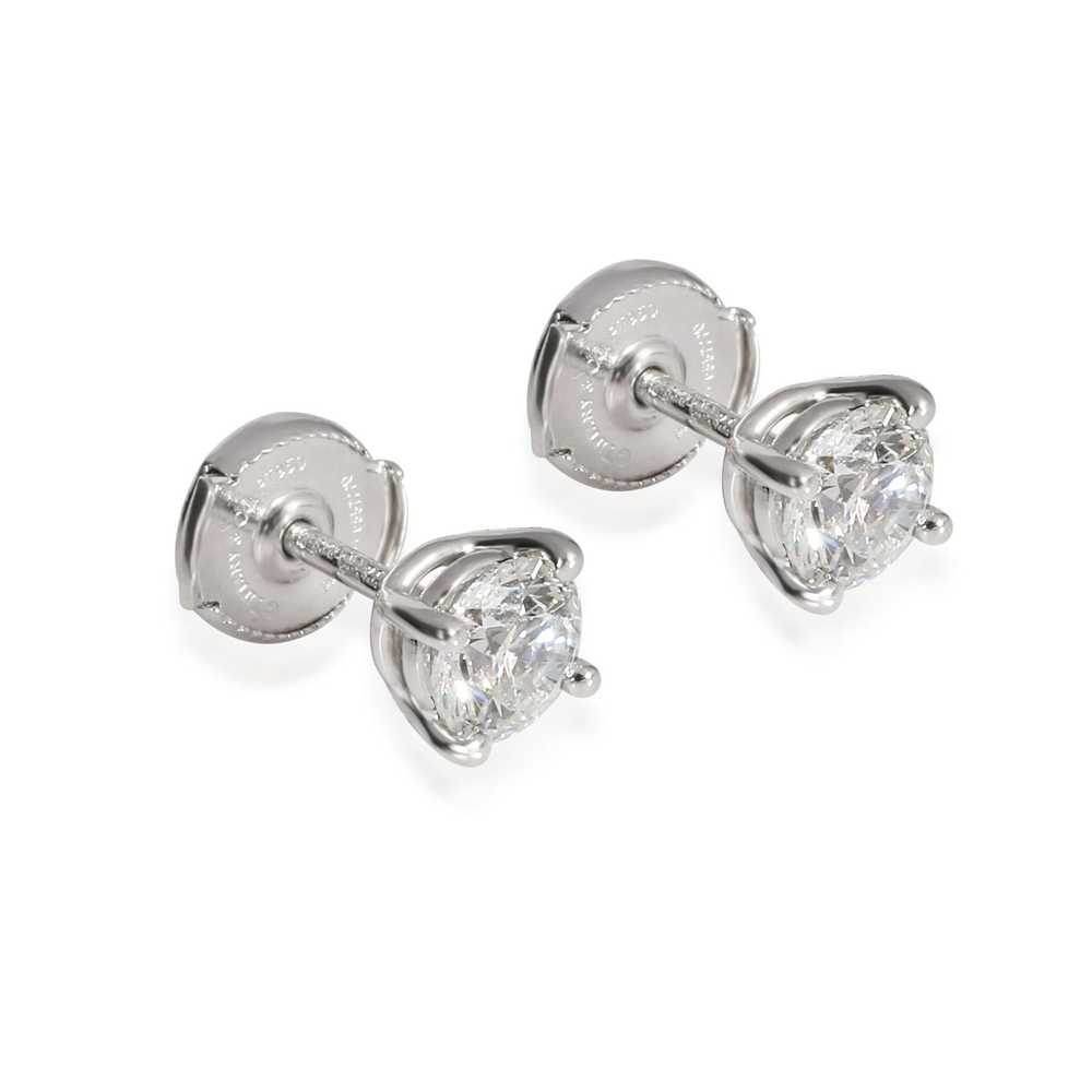 Tiffany & Co. Tiffany & Co. Diamond Stud Earring … - image 2