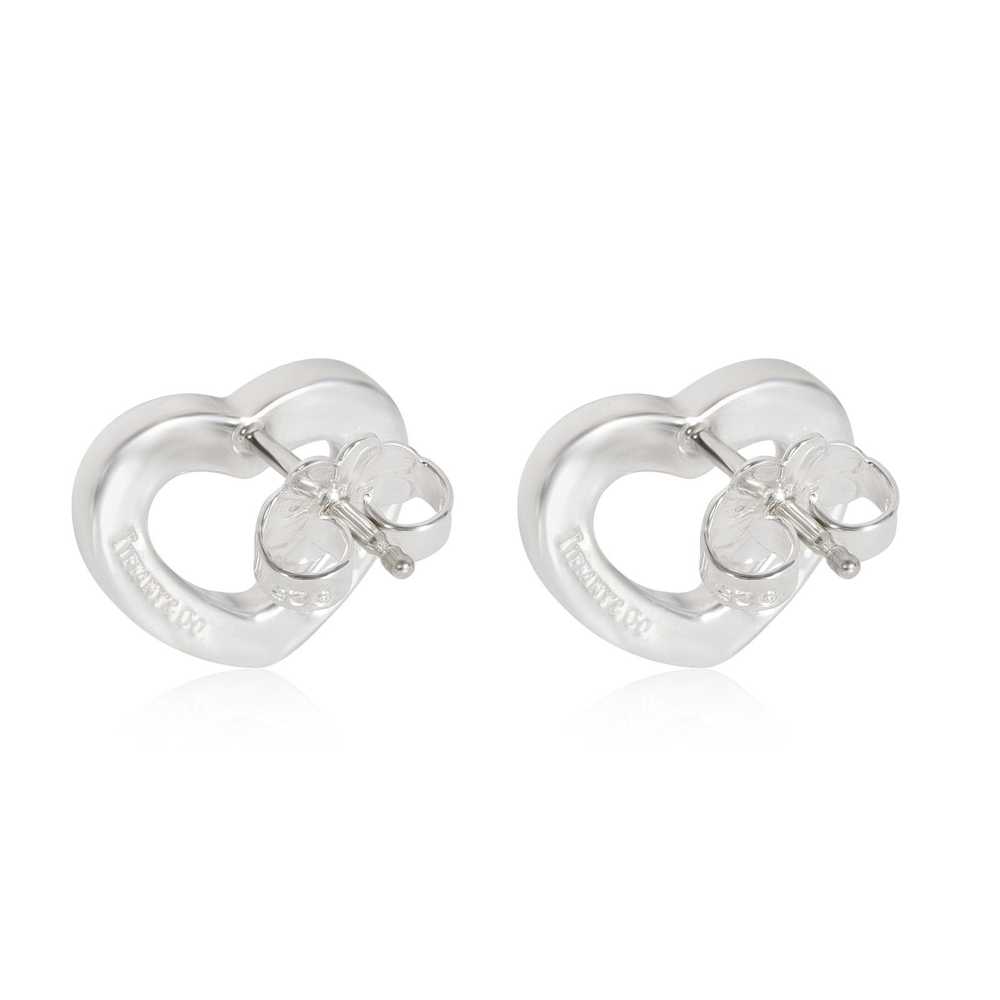 Tiffany & Co. Tiffany & Co Open Heart Stud Earrin… - image 3