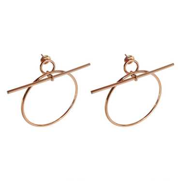 ピアス (HERMES) Loop earrings, medium model Loop earrings, small model | Hermès Canada
