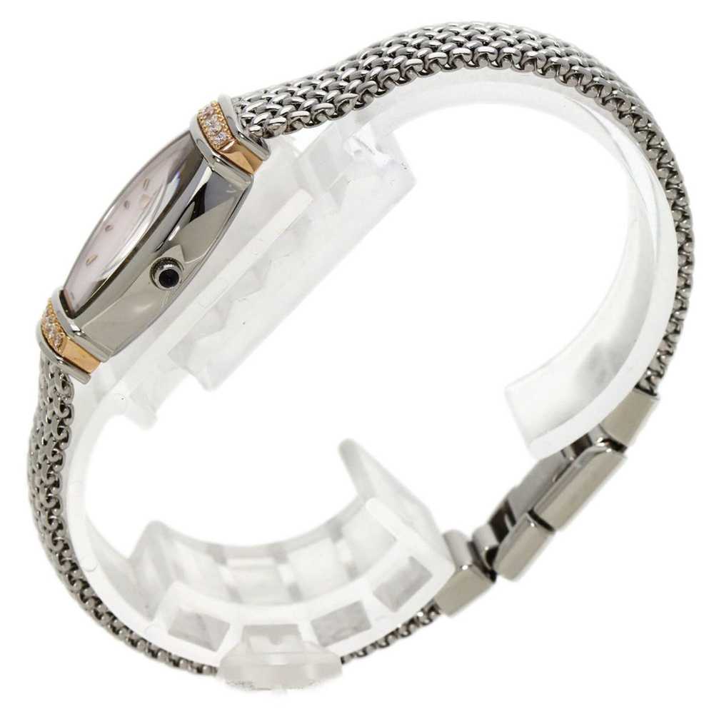 Seiko Seiko 1E70-3B90 Credor Diamond Watch Stainl… - image 2