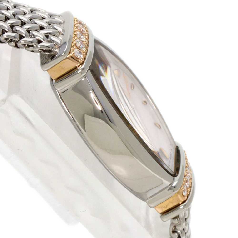 Seiko Seiko 1E70-3B90 Credor Diamond Watch Stainl… - image 6