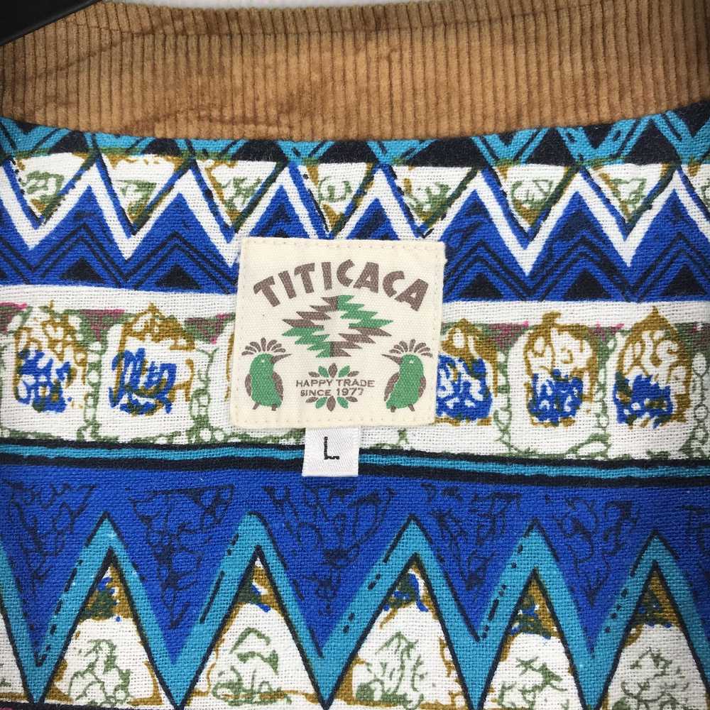 Japanese Brand × Tracey Vest × Vintage TITICACA N… - image 6