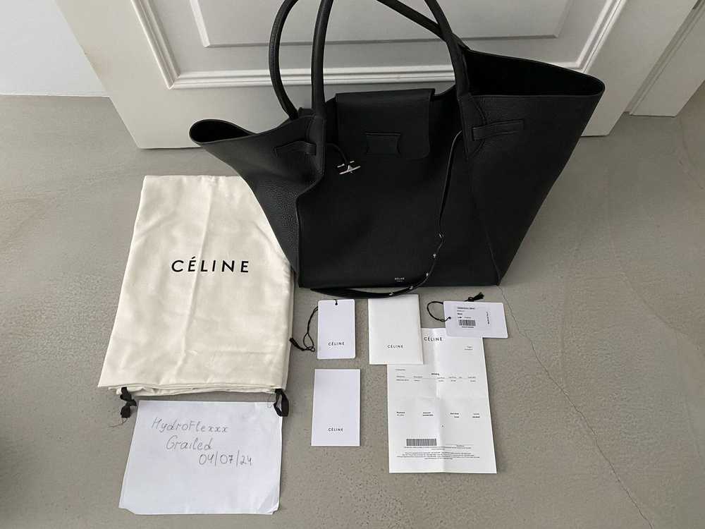 Celine Celine Phoebe Philo Medium Big Bag - image 5