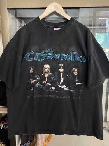 Band Tees × Rock Band × Vintage Cinderella Band 19