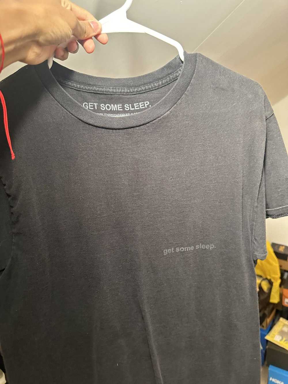 Streetwear Get some sleep reflective t shirt - image 1