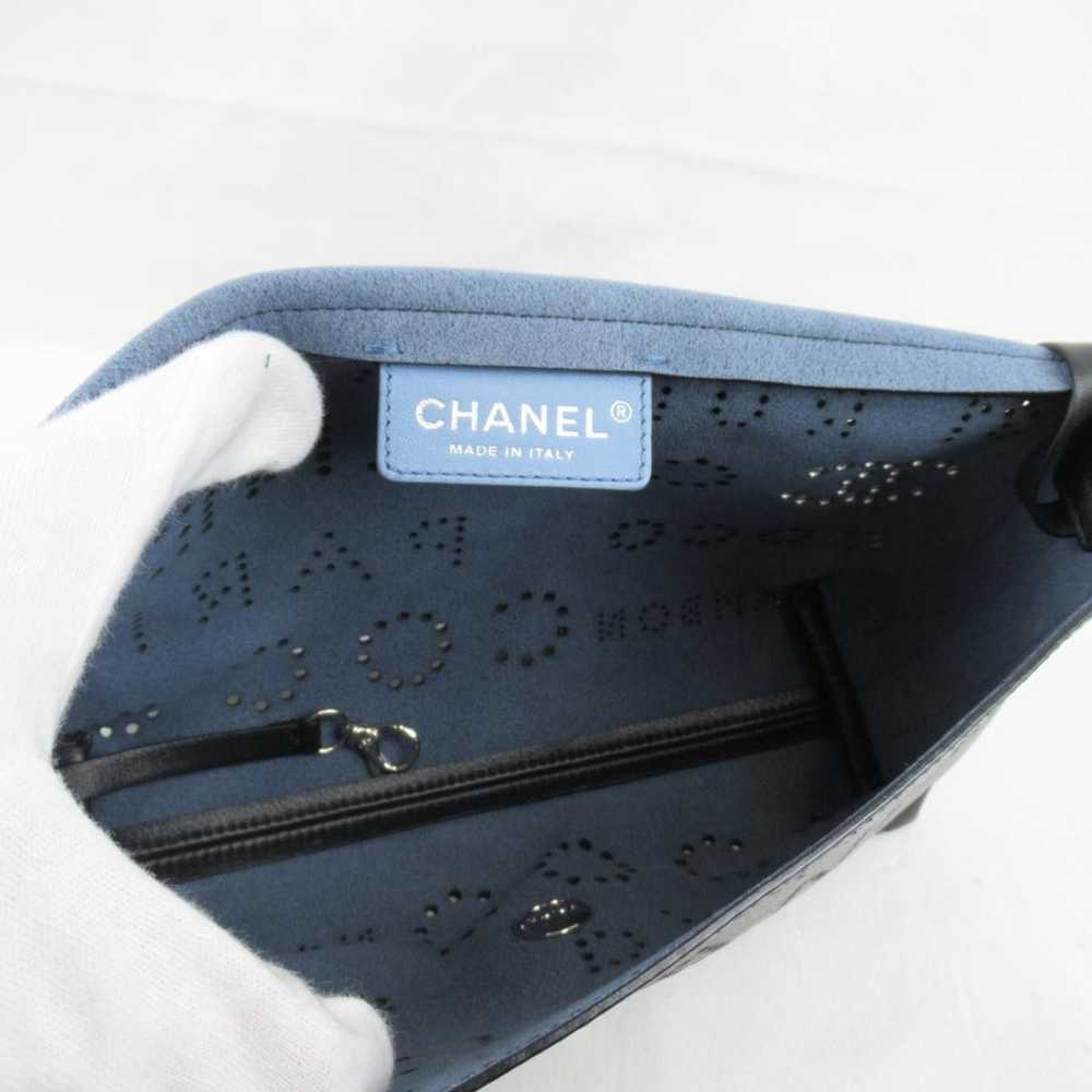 Chanel Chanel Chain Shoulder Bag Leather Black - image 4