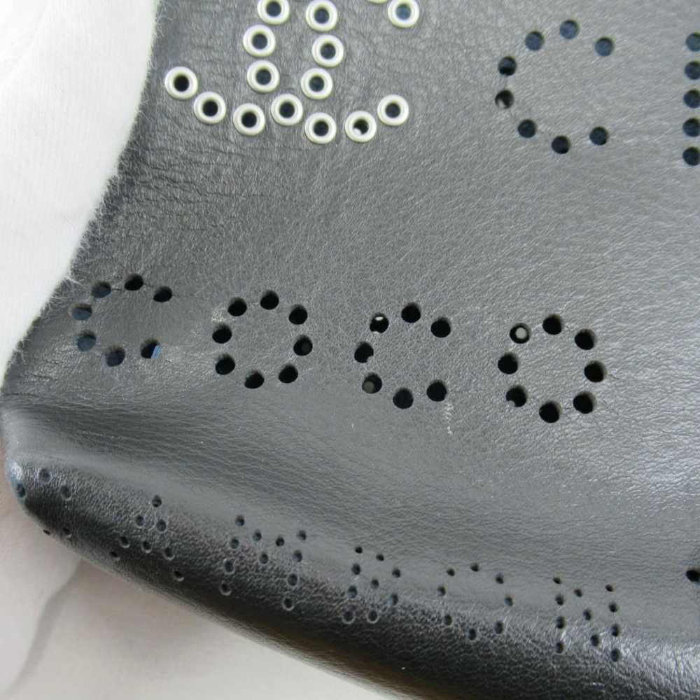 Chanel Chanel Chain Shoulder Bag Leather Black - image 7