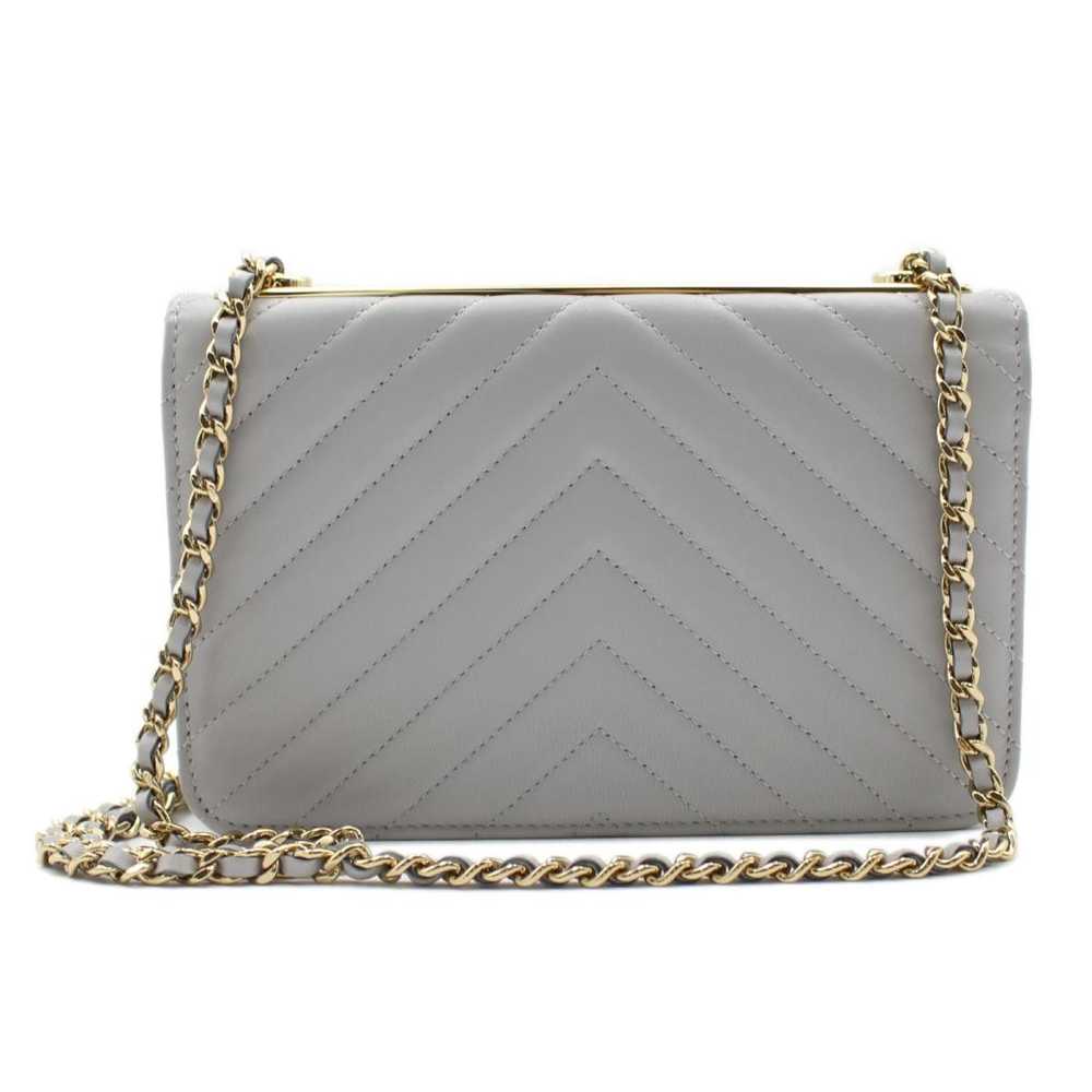 Chanel Chanel V Stitch Chain Shoulder Bag Lambski… - image 2