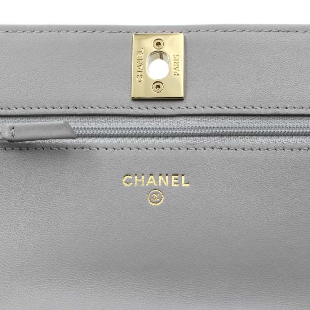 Chanel Chanel V Stitch Chain Shoulder Bag Lambski… - image 5