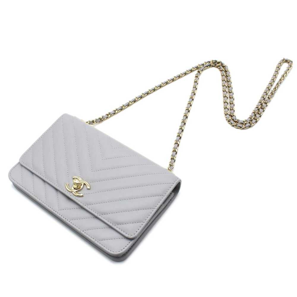 Chanel Chanel V Stitch Chain Shoulder Bag Lambski… - image 8