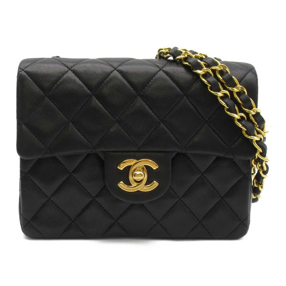 Chanel Chanel Matelasse Mini Chain Shoulder Bag L… - image 1