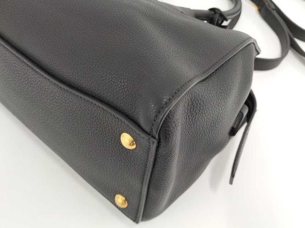 Prada Prada 2way Shoulder Bag Logo Leather Black - image 3