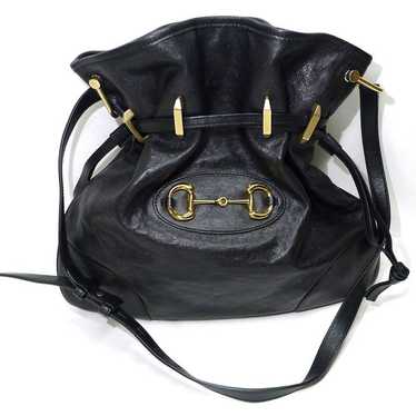 Gucci Gucci Messenger Bag Drawstring Shoulder Bag 