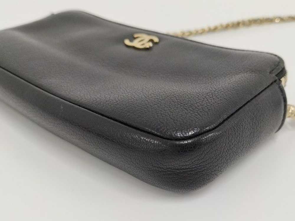 Chanel Chanel Chain Shoulder Wallet Lucky Flower … - image 3