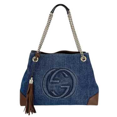Gucci Gucci Shoulder Bag Soho Interlocking G GG T… - image 1