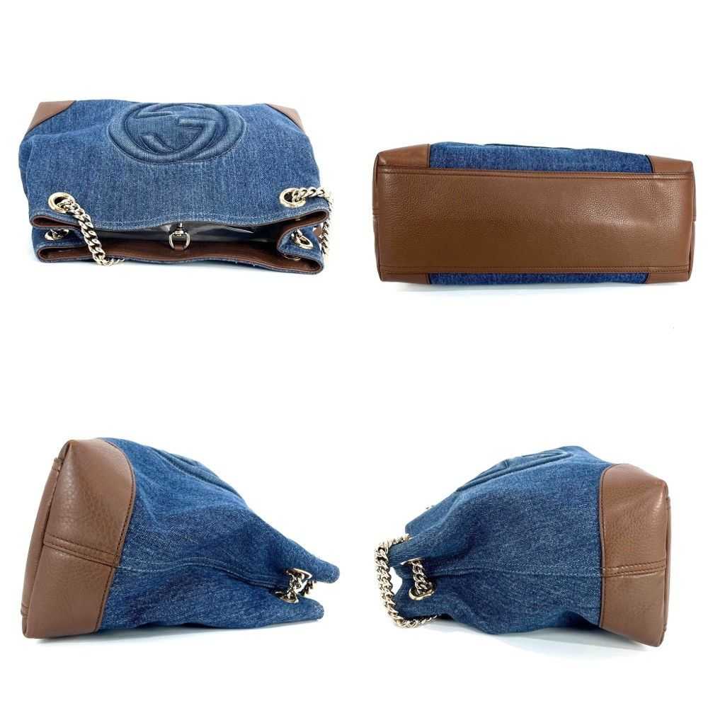 Gucci Gucci Shoulder Bag Soho Interlocking G GG T… - image 3