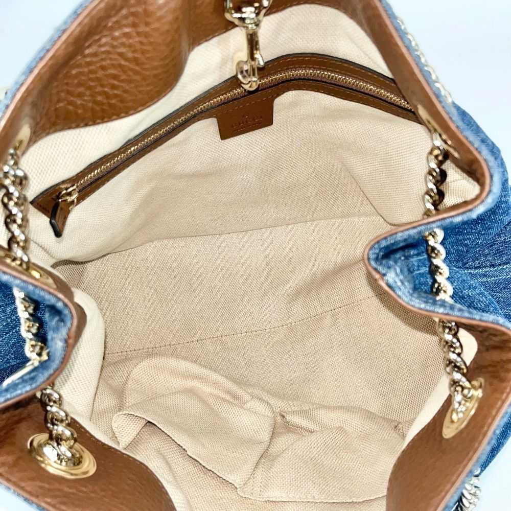 Gucci Gucci Shoulder Bag Soho Interlocking G GG T… - image 4
