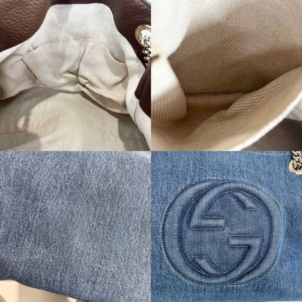 Gucci Gucci Shoulder Bag Soho Interlocking G GG T… - image 5