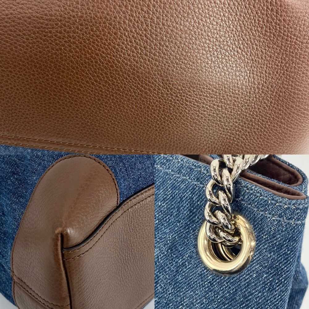 Gucci Gucci Shoulder Bag Soho Interlocking G GG T… - image 6