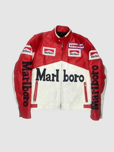 Leather Jacket × Marlboro × Racing Marlboro Leathe