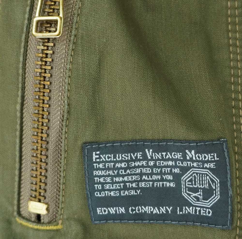 Edwin × Japanese Brand EDWIN Army Vintage Militar… - image 8