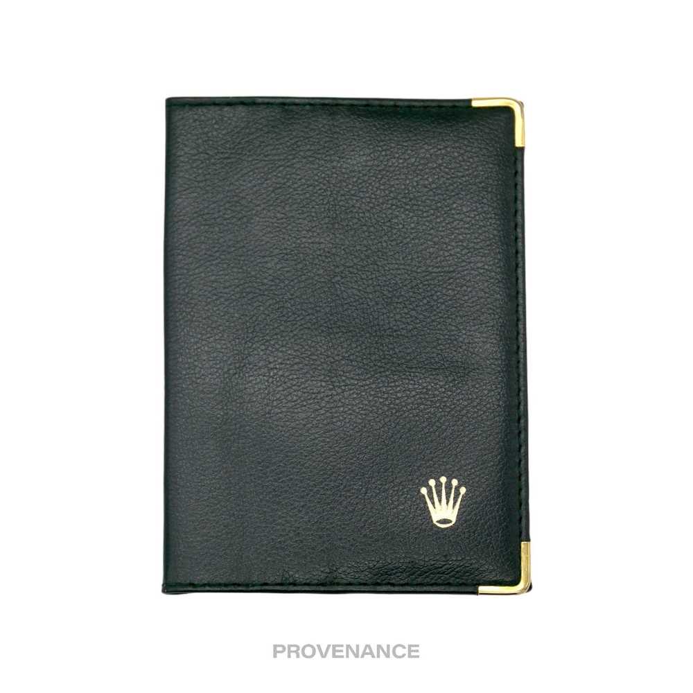 Rolex 🔴 Rolex Crown Passport Wallet - Forest Gre… - image 1