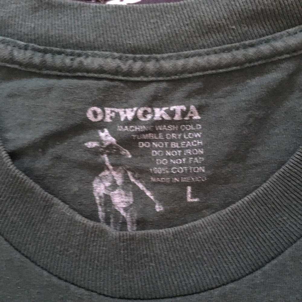 Odd Future × Streetwear OFWGKTA Dark Shark tshirt… - image 3